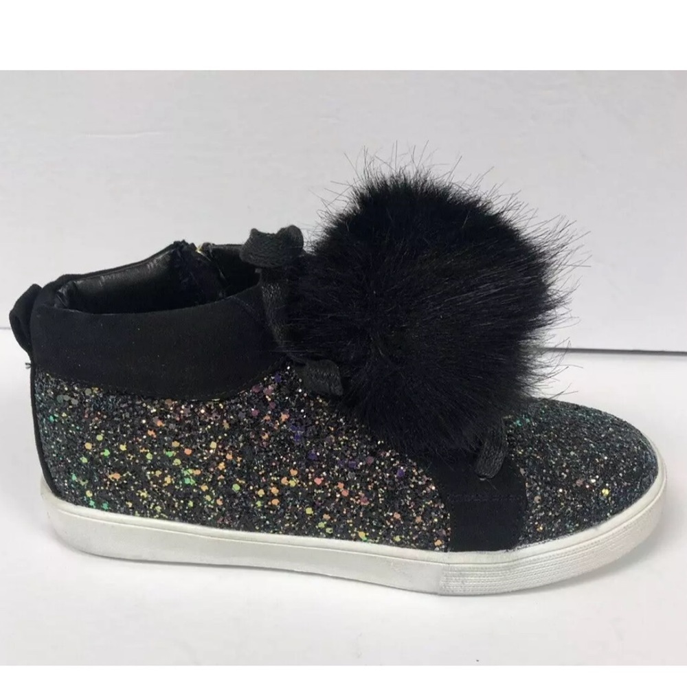 Sam Edelman Women’s Bella Hira, Black Zip Ankle Booties, Size 5 M.